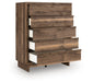 Chirason Wide Chest of Drawers - Woo Town Furniture (Worcester,MA)