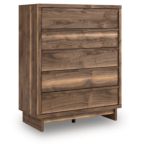Chirason Wide Chest of Drawers - Woo Town Furniture (Worcester,MA)