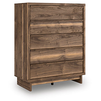 Chirason Wide Chest of Drawers - Woo Town Furniture (Worcester,MA)