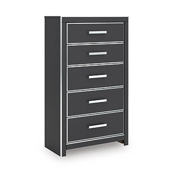Zuraleus Chest of Drawers - Woo Town Furniture (Worcester,MA)