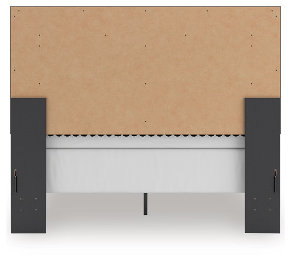 Zuraleus Bed - Woo Town Furniture (Worcester,MA)