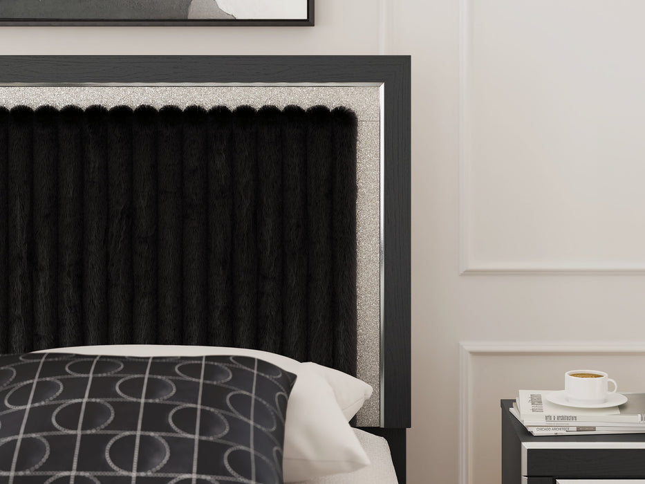 Zuraleus Bed - Woo Town Furniture (Worcester,MA)