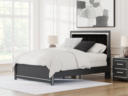 Zuraleus Bed - Woo Town Furniture (Worcester,MA)