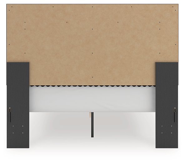 Zuraleus Bed - Woo Town Furniture (Worcester,MA)