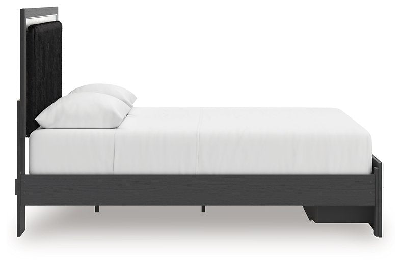 Zuraleus Bed - Woo Town Furniture (Worcester,MA)