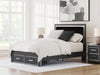Zuraleus Bed - Woo Town Furniture (Worcester,MA)