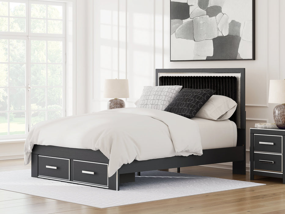 Zuraleus Bed - Woo Town Furniture (Worcester,MA)
