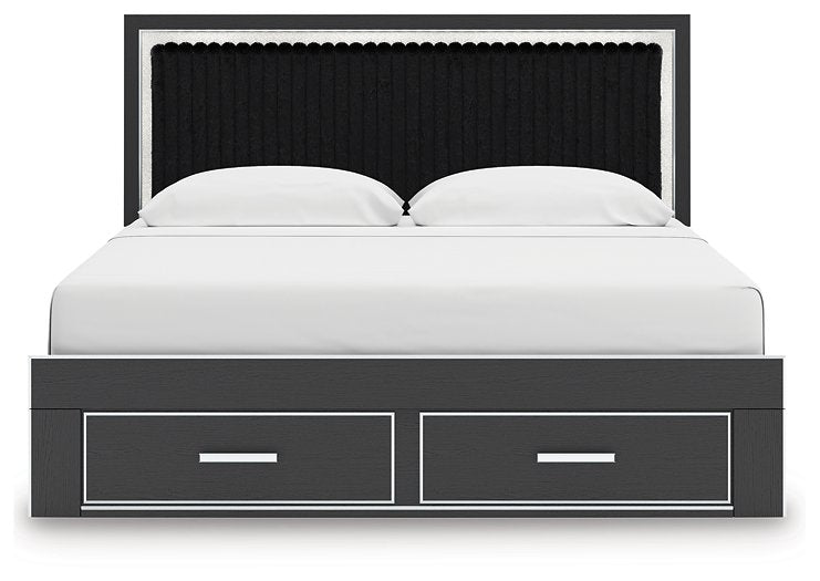 Zuraleus Bed - Woo Town Furniture (Worcester,MA)