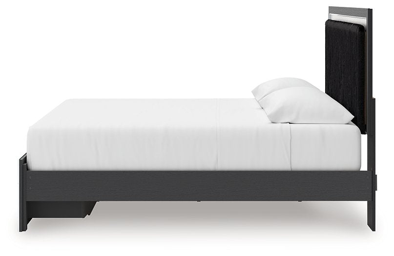 Zuraleus Bed - Woo Town Furniture (Worcester,MA)