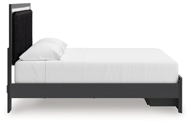 Zuraleus Bed - Woo Town Furniture (Worcester,MA)