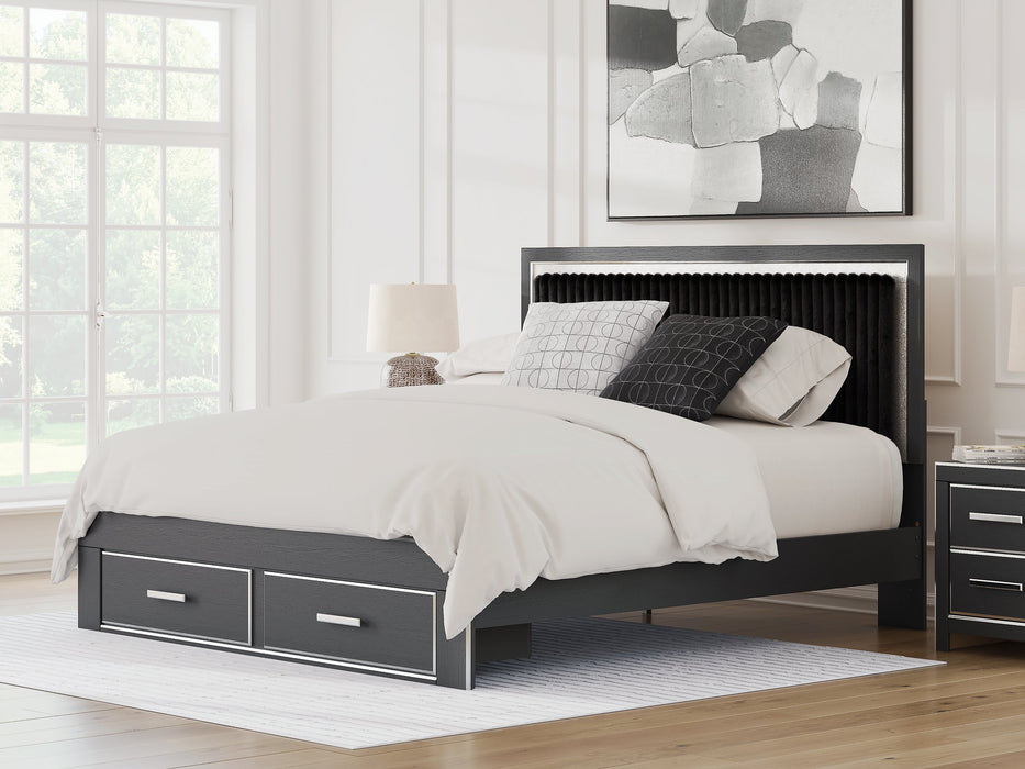Zuraleus Bed - Woo Town Furniture (Worcester,MA)