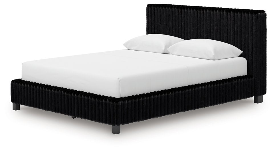 Zuraleus Bed - Woo Town Furniture (Worcester,MA)
