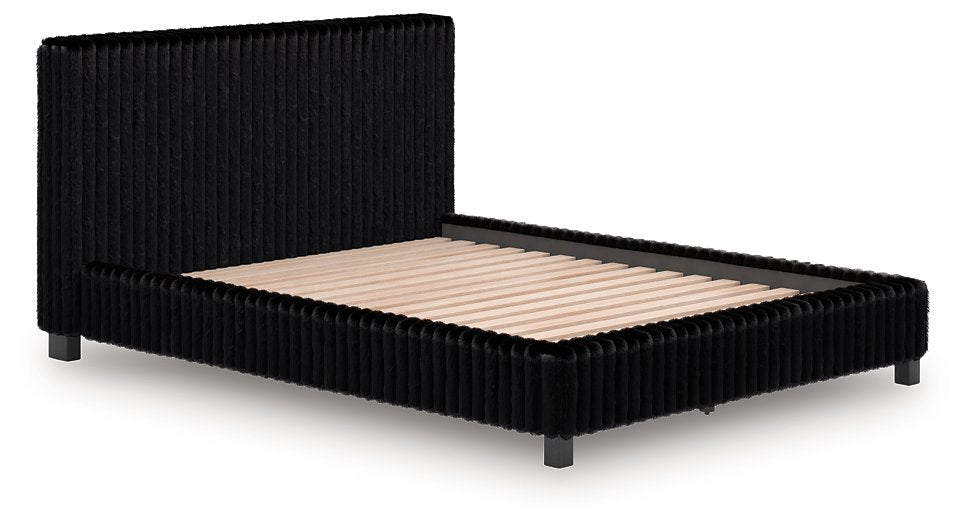 Zuraleus Bed - Woo Town Furniture (Worcester,MA)