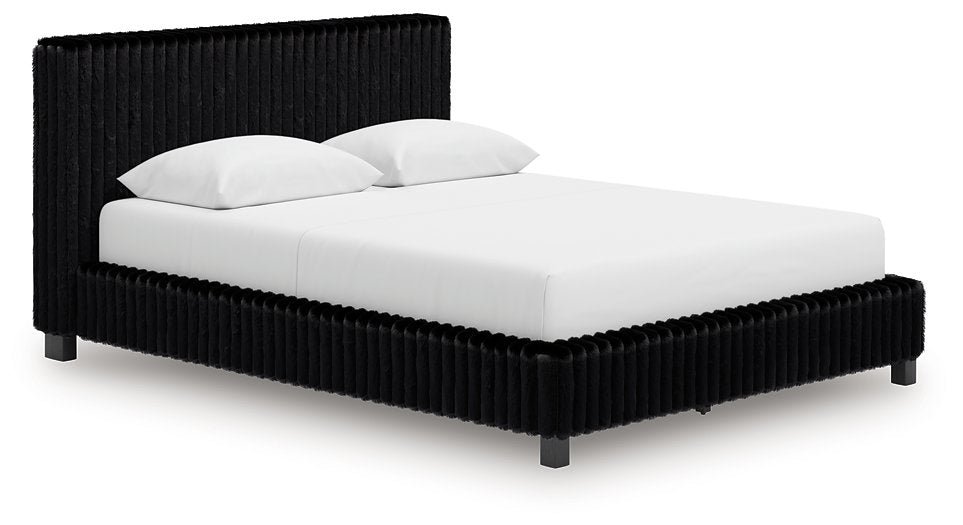 Zuraleus Bed - Woo Town Furniture (Worcester,MA)