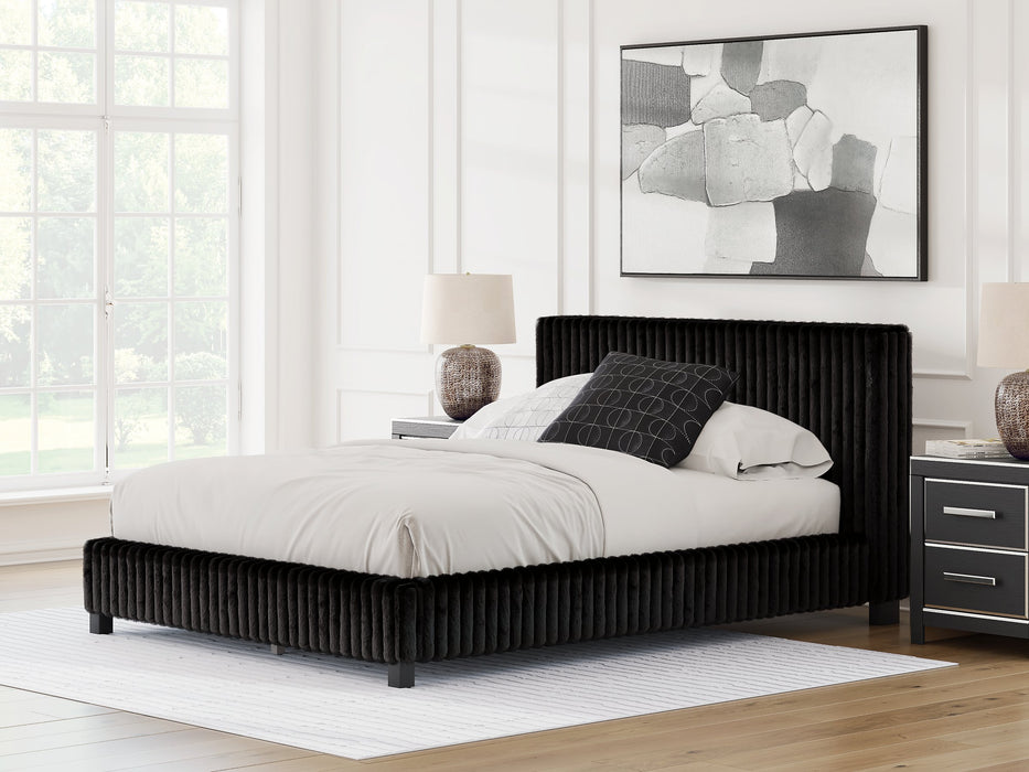 Zuraleus Bed - Woo Town Furniture (Worcester,MA)