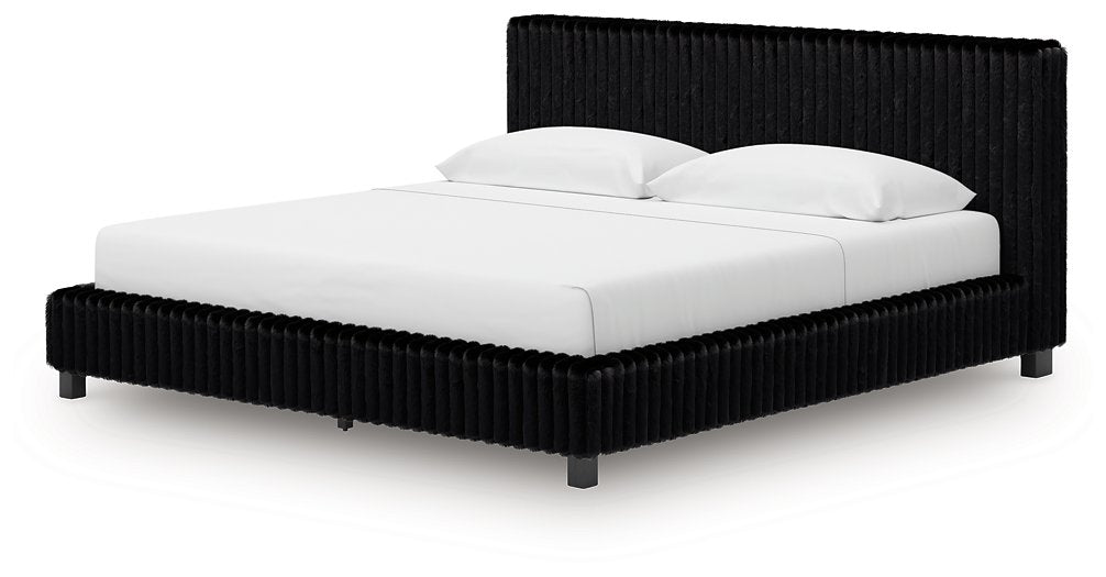 Zuraleus Bed - Woo Town Furniture (Worcester,MA)