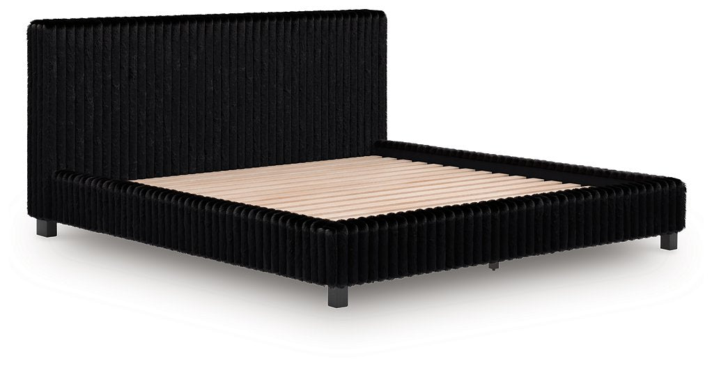 Zuraleus Bed - Woo Town Furniture (Worcester,MA)