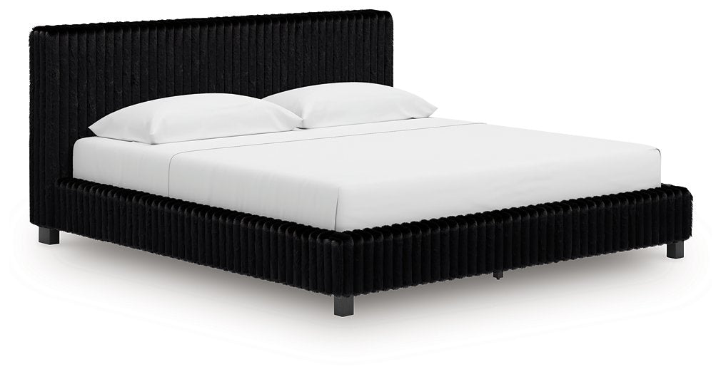 Zuraleus Bed - Woo Town Furniture (Worcester,MA)