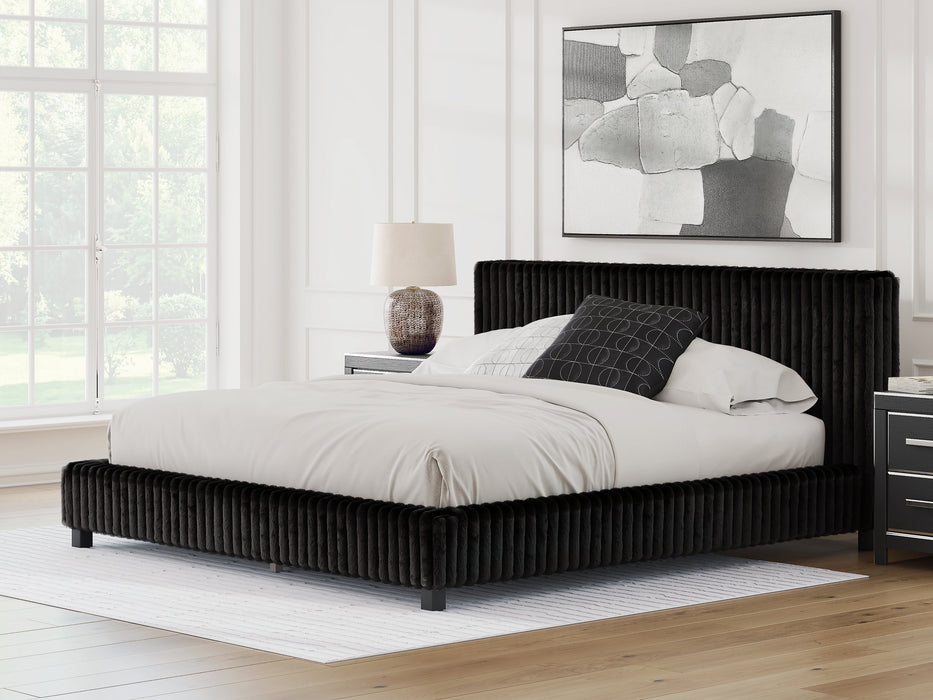 Zuraleus Bed - Woo Town Furniture (Worcester,MA)