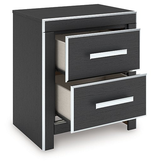 Zuraleus Nightstand - Woo Town Furniture (Worcester,MA)