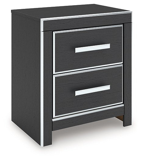 Zuraleus Nightstand - Woo Town Furniture (Worcester,MA)