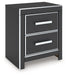 Zuraleus Nightstand - Woo Town Furniture (Worcester,MA)
