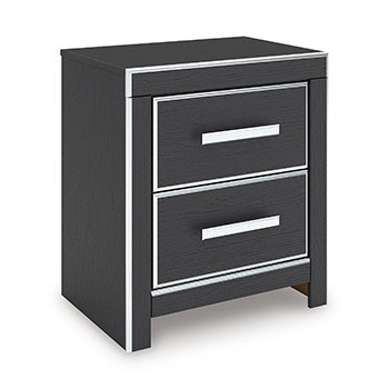Zuraleus Nightstand - Woo Town Furniture (Worcester,MA)