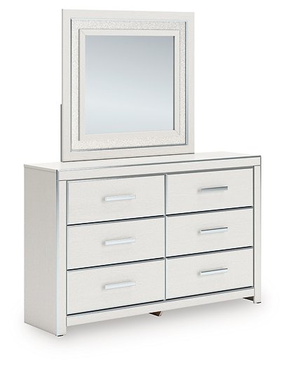 Zuraleus Dresser and Mirror - Woo Town Furniture (Worcester,MA)