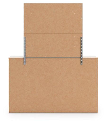 Zuraleus Dresser and Mirror - Woo Town Furniture (Worcester,MA)