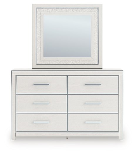 Zuraleus Dresser and Mirror - Woo Town Furniture (Worcester,MA)