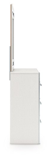 Zuraleus Dresser and Mirror - Woo Town Furniture (Worcester,MA)