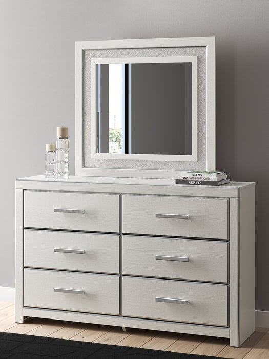 Zuraleus Dresser and Mirror - Woo Town Furniture (Worcester,MA)