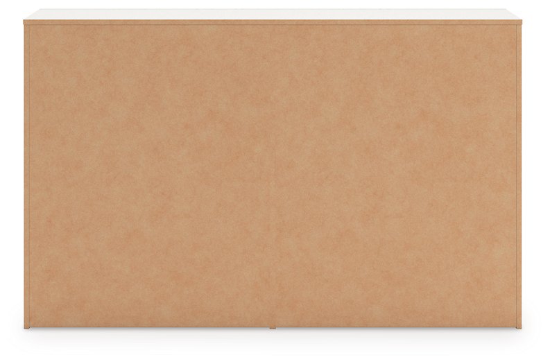 Zuraleus Dresser and Mirror - Woo Town Furniture (Worcester,MA)