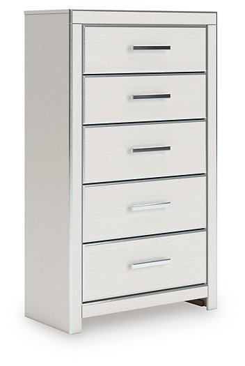Zuraleus Chest of Drawers - Woo Town Furniture (Worcester,MA)