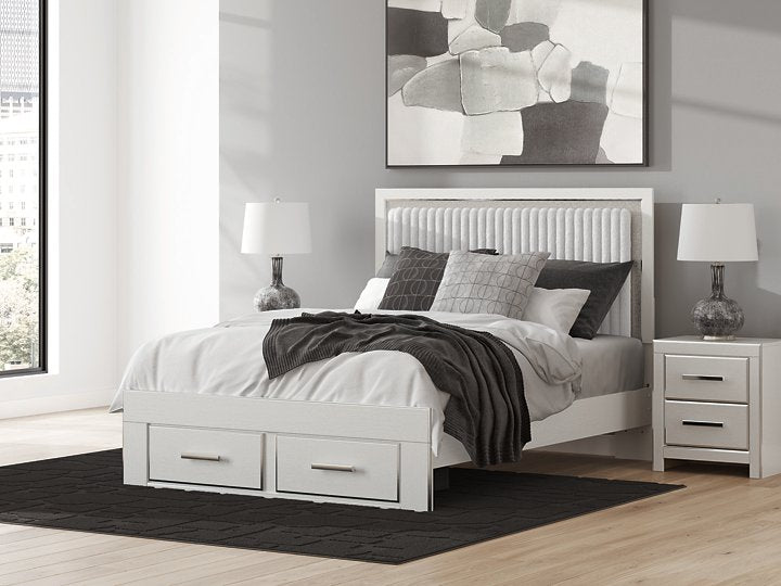 Zuraleus Bed - Woo Town Furniture (Worcester,MA)
