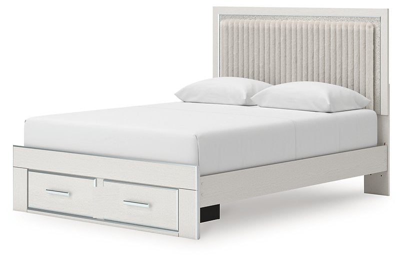Zuraleus Bed - Woo Town Furniture (Worcester,MA)