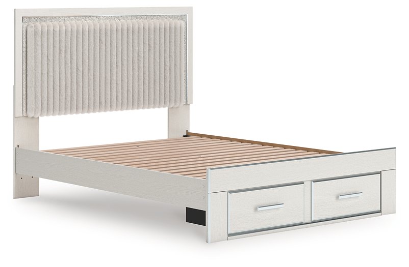 Zuraleus Bed - Woo Town Furniture (Worcester,MA)