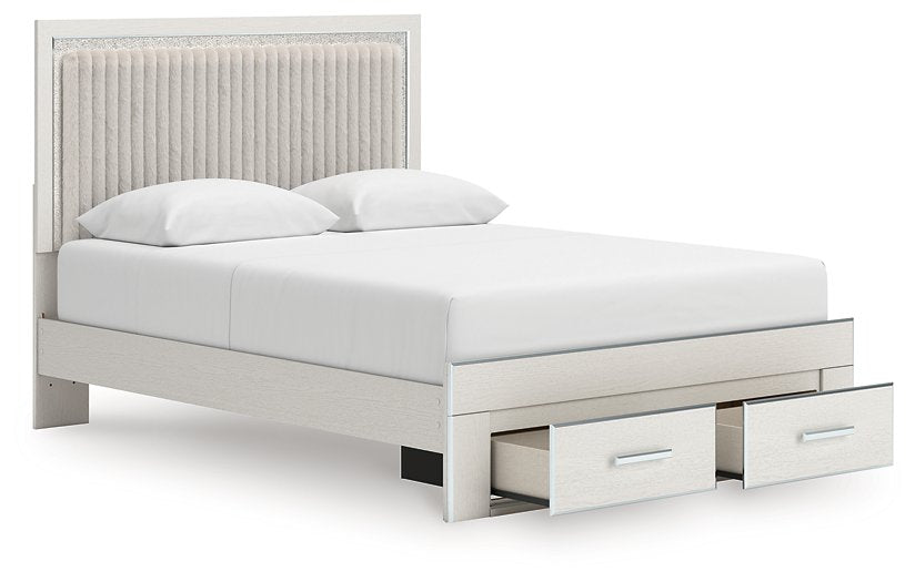 Zuraleus Bed - Woo Town Furniture (Worcester,MA)