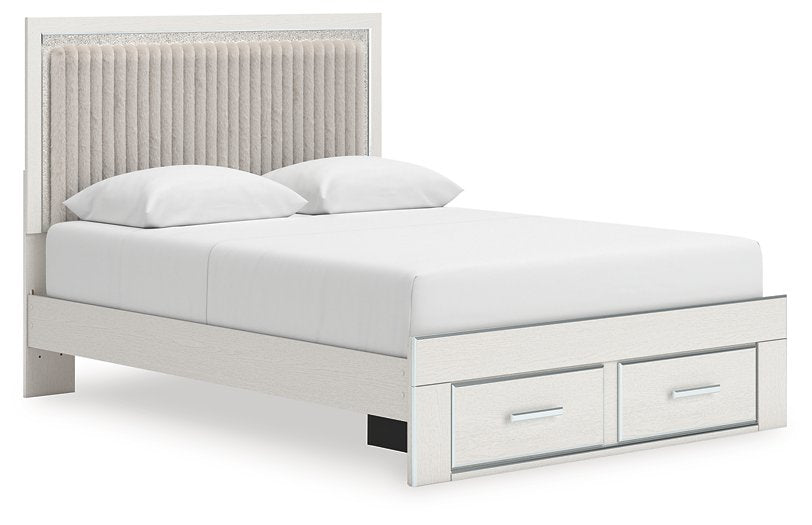 Zuraleus Bed - Woo Town Furniture (Worcester,MA)