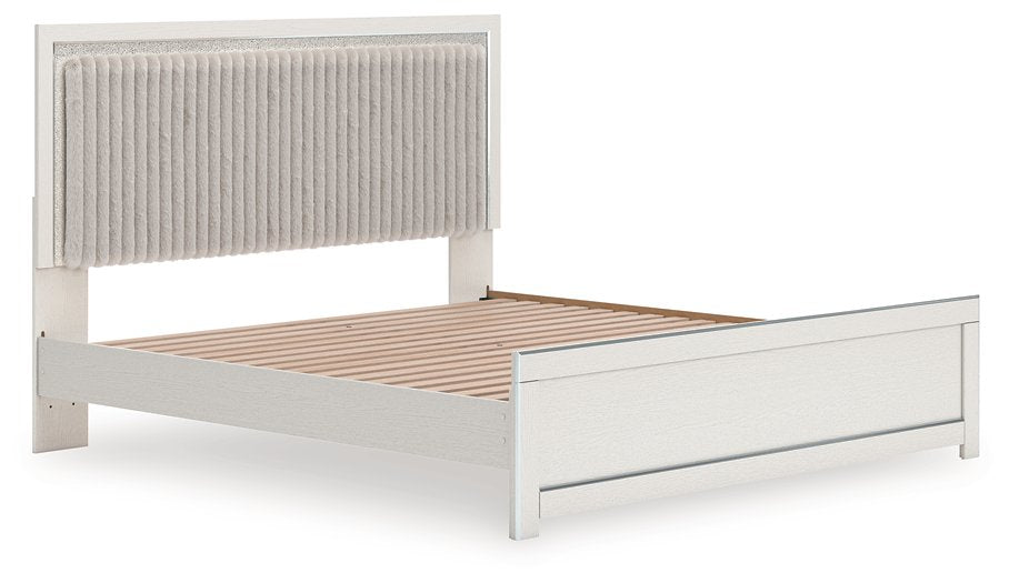 Zuraleus Bed - Woo Town Furniture (Worcester,MA)