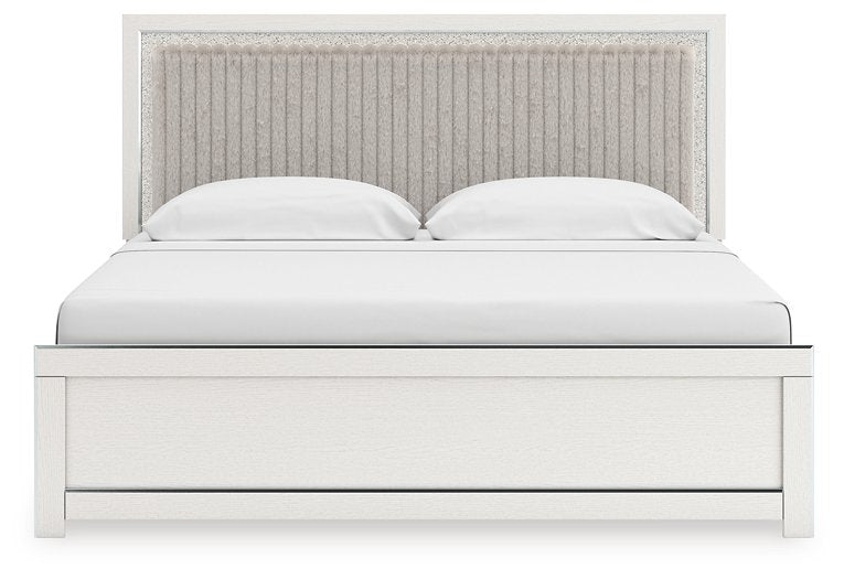 Zuraleus Bed - Woo Town Furniture (Worcester,MA)
