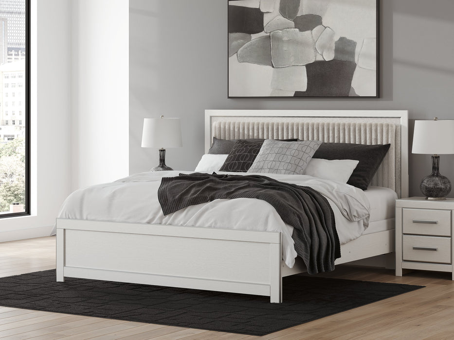 Zuraleus Bed - Woo Town Furniture (Worcester,MA)