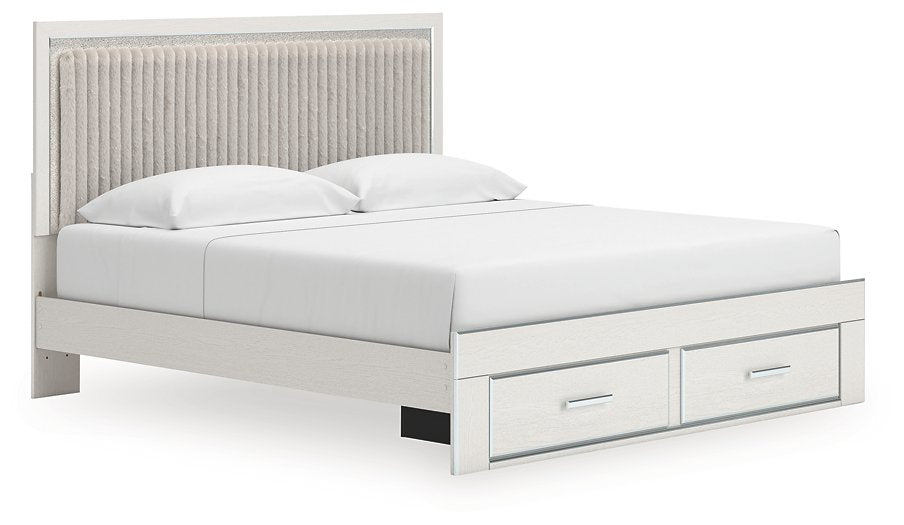 Zuraleus Bed - Woo Town Furniture (Worcester,MA)