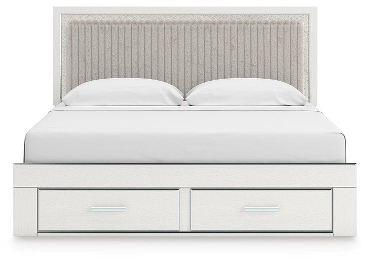 Zuraleus Bed - Woo Town Furniture (Worcester,MA)