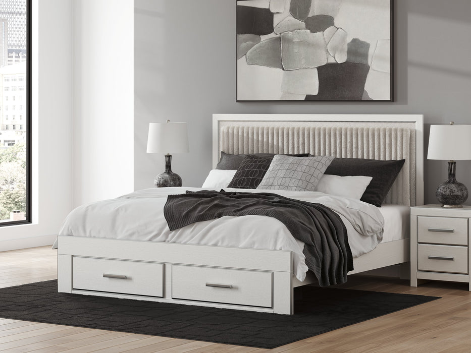 Zuraleus Bed - Woo Town Furniture (Worcester,MA)