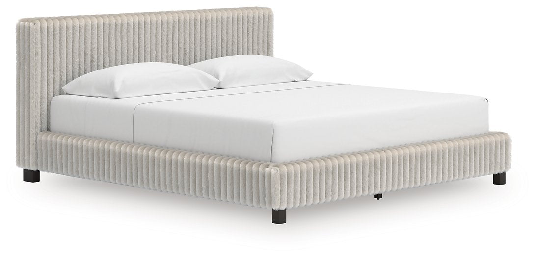 Zuraleus Bed - Woo Town Furniture (Worcester,MA)
