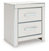 Zuraleus Nightstand - Woo Town Furniture (Worcester,MA)