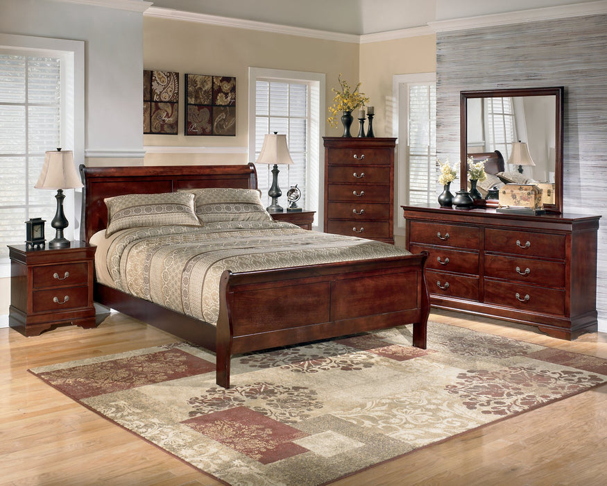 Alisdair Bed - Woo Town Furniture (Worcester,MA)
