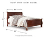 Alisdair Bed - Woo Town Furniture (Worcester,MA)