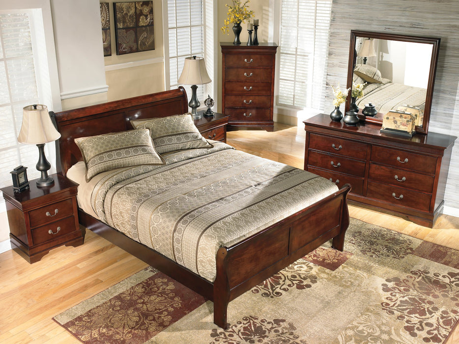 Alisdair Bed - Woo Town Furniture (Worcester,MA)